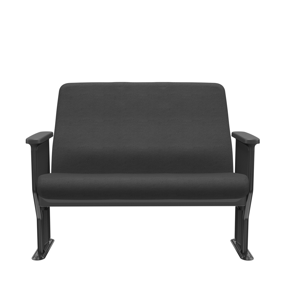 Poltrona Bire Prime auditório plus size
